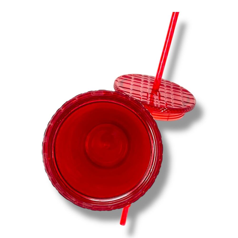Starbucks 24 oz Red Jeweled Tumbler – 2021 Holiday Edition - Picture 5 of 5